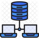 Database Network Database Sharing Database Icon