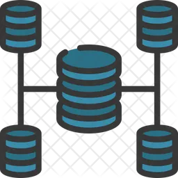 Database Network  Icon