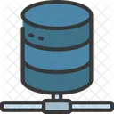 Database Network Network Database Icon