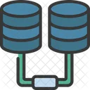 Database Network Network Networking Icon