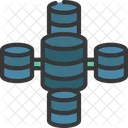 Database Network Network Networking Icon