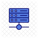 Database Network  Icon