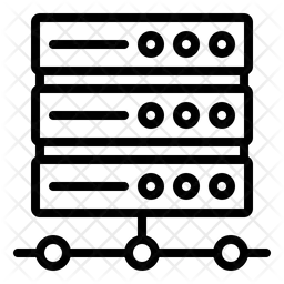 Database Network  Icon