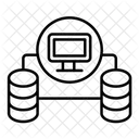 Server Network Database Server Icon