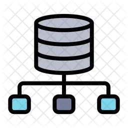 Database Network  Icon