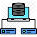 Database Network Database Network Icon