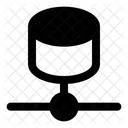 Database Network Server Network Database Icon