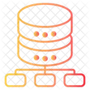 Database Network Database Connection Icon