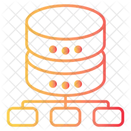 Database Network  Icon