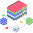 Database Network Database Connection Data Hosting Network Icon