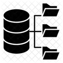 Database Network Database Transfer Database Connections Icône