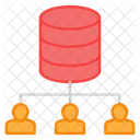 Data Server Server Database Network Icon