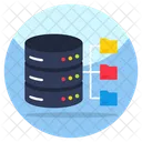 Database Network  Icon