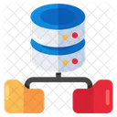 Database Network Dataserver Network Server Icon