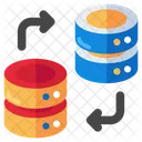 Database Network Dataserver Network Server Icon