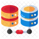 Database Network Dataserver Network Server Icon