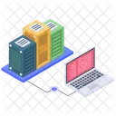 Database Network Technology Database Technology Network Technology Icon