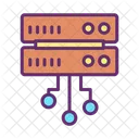 Iserver Link Database Networking Server Networking Icon