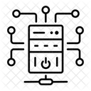 Database Nodes  Icon