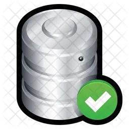 Database ok  Icon