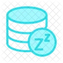 Database on Sleep  Icon