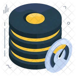 Database performance  Icon