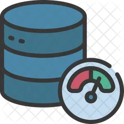 Database Performance  Icon