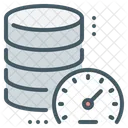 Database Performance  Icon