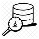 Database Performance  Icon