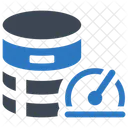 Database performance  Icon