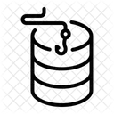 Database Server Data Storage Icon