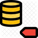 Database Pin  Icon