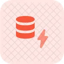 Database Power Icon