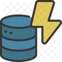Database Power Power Electricity Icon