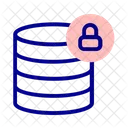 Database Privacy  Icon