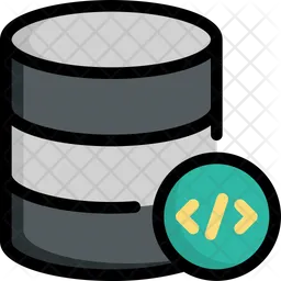 Database programming  Icon