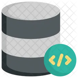 Database programming  Icon
