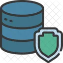 Database Protected Protected Secure Icon