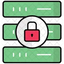 Database Protection Data Protection Data Storage Icon