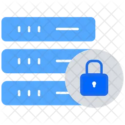 Database Protection  Icon