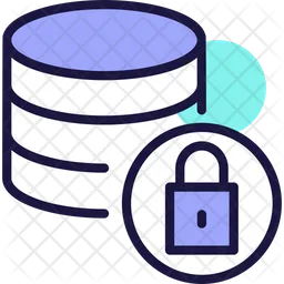 Database Protection  Icon