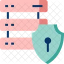 Database Protection Secure Database Data Security Icon