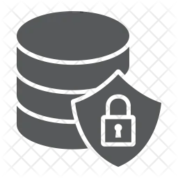 Database protection  Icon