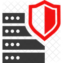 Database Protection Locked Padlock Icon