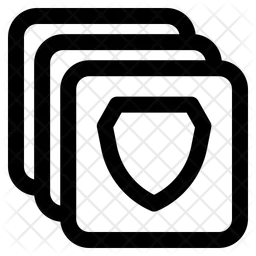 Database protection  Icon