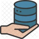 Database Provide Provide Database Icon