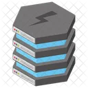 Database Rack Collection Of Data Directory Icon