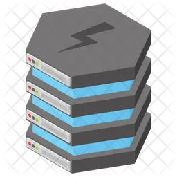 Database Rack  Icon