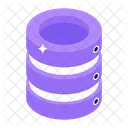 Dataserver Database Rack Datacenter Icon