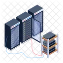 Server Room Server Racks Database Racks Icône